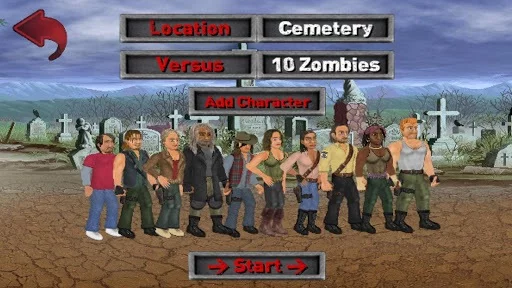 Изображение игры: Extra Lives (Zombie Survival Sim)