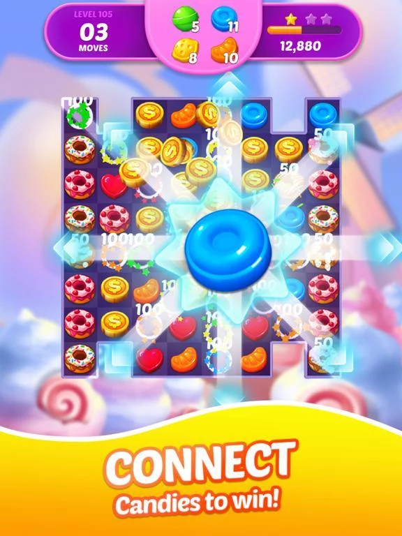 Изображение игры: Lollipop: Link & Match