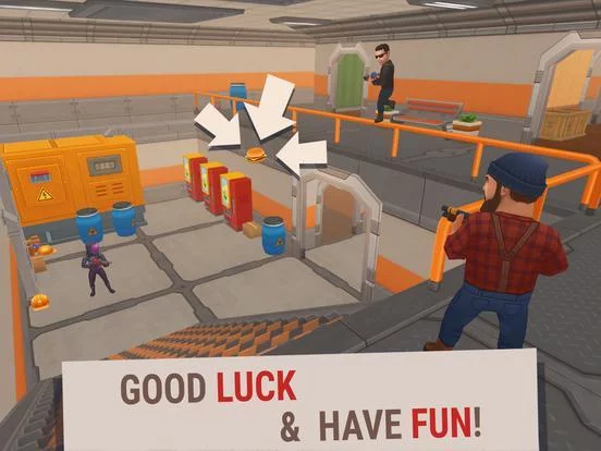 Изображение игры: Hide Online - Hunters vs Props