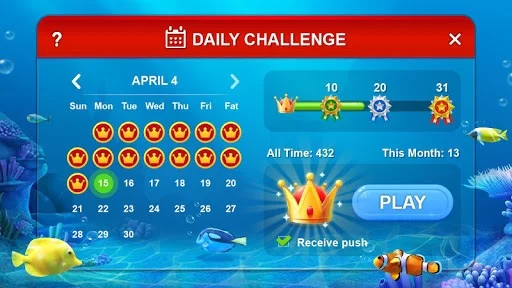 Изображение игры: Solitaire - Ocean