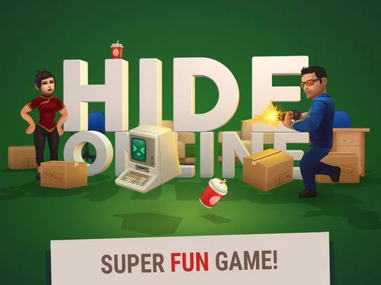 Изображение игры: Hide Online - Hunters vs Props
