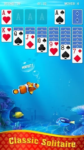Изображение игры: Solitaire - Ocean