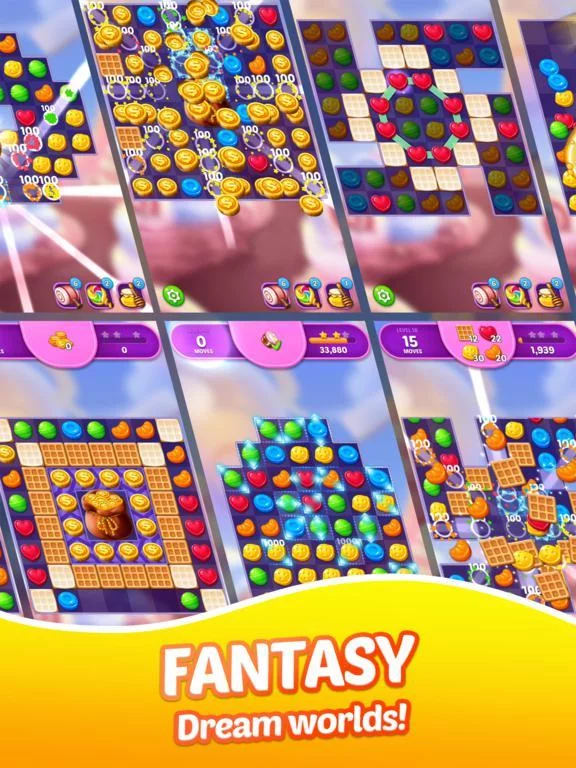 Изображение игры: Lollipop: Link & Match