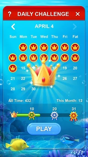 Изображение игры: Solitaire - Ocean