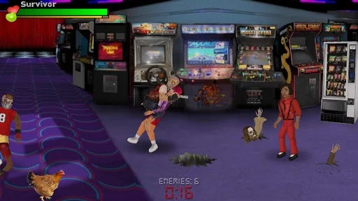 Изображение игры: Extra Lives (Zombie Survival Sim)