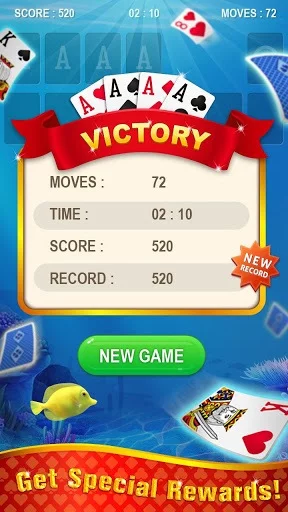 Изображение игры: Solitaire - Ocean