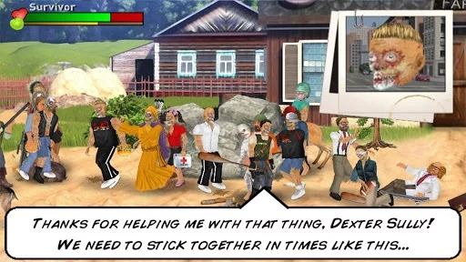 Изображение игры: Extra Lives (Zombie Survival Sim)