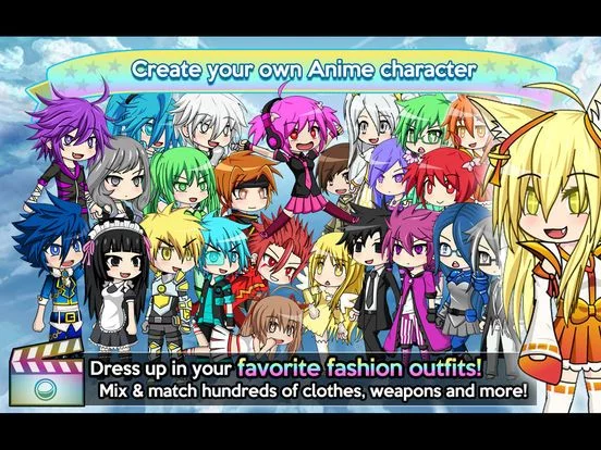 Изображение игры: Gacha Studio (Anime Dress Up)