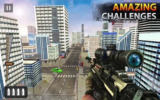Изображение игры: New Sniper Shooting 2019 –Free Shooting Games