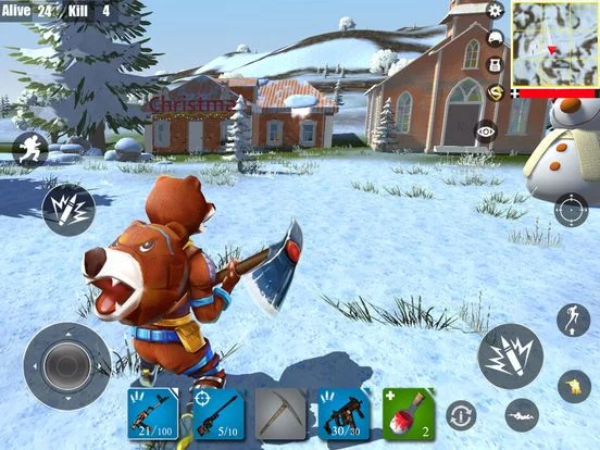 Изображение игры: Battle Destruction