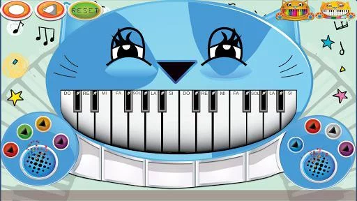 Изображение игры: Meow Music - Sound Cat Piano