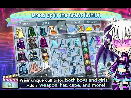 Изображение игры: Gacha Studio (Anime Dress Up)