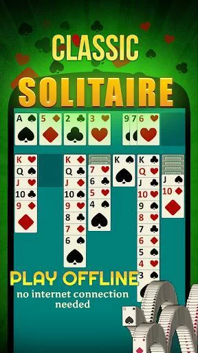 Изображение игры: Solitaire - Offline Card Games