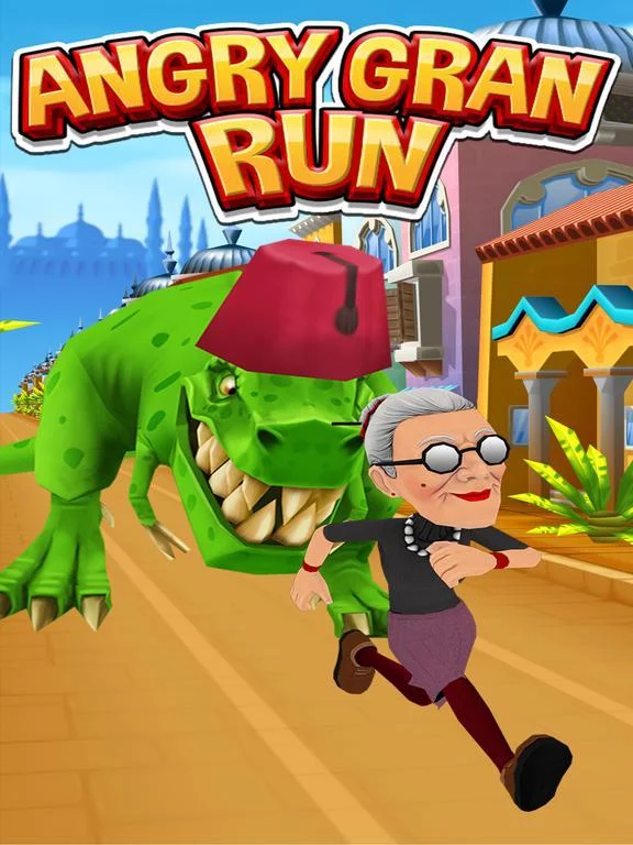 Изображение игры: Angry Gran Run - Running Game
