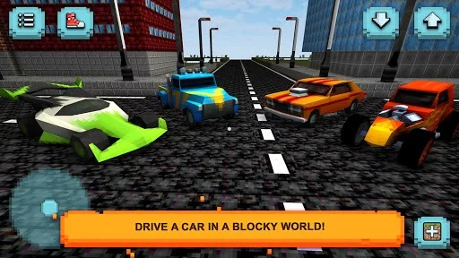 Изображение игры: Car Craft: Traffic Race, Exploration & Driving Run