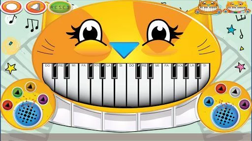 Изображение игры: Meow Music - Sound Cat Piano