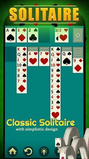 Изображение игры: Solitaire - Offline Card Games