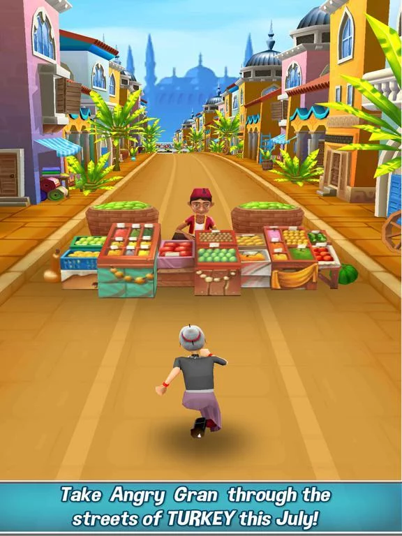 Изображение игры: Angry Gran Run - Running Game
