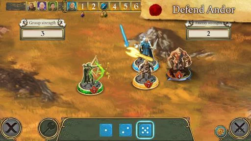 Изображение игры: Legends of Andor – The King’s Secret