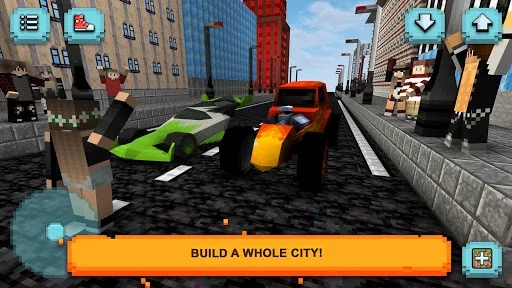 Изображение игры: Car Craft: Traffic Race, Exploration & Driving Run