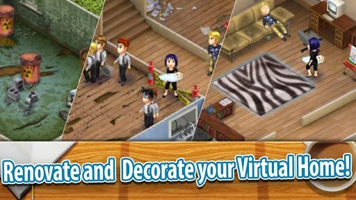 Изображение игры: Virtual Families 2