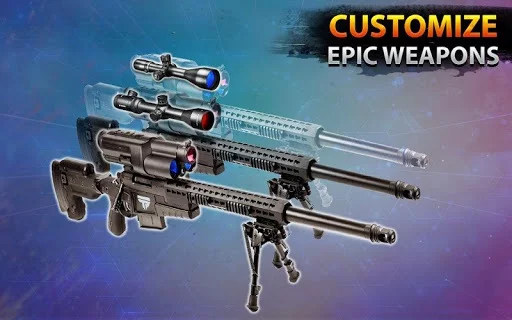 Изображение игры: New Sniper Shooting 2019 –Free Shooting Games