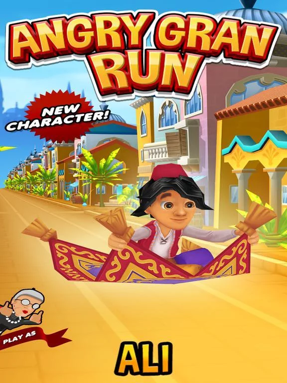 Изображение игры: Angry Gran Run - Running Game