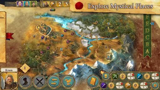 Изображение игры: Legends of Andor – The King’s Secret