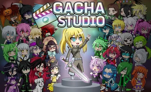Изображение игры: Gacha Studio (Anime Dress Up)