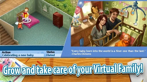 Изображение игры: Virtual Families 2