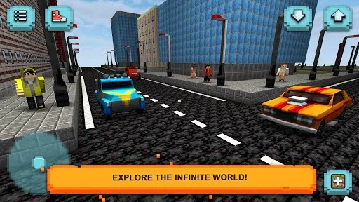 Изображение игры: Car Craft: Traffic Race, Exploration & Driving Run
