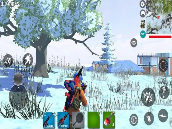 Изображение игры: Battle Destruction