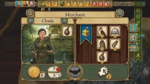 Изображение игры: Legends of Andor – The King’s Secret