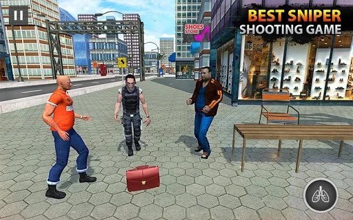 Изображение игры: New Sniper Shooting 2019 –Free Shooting Games