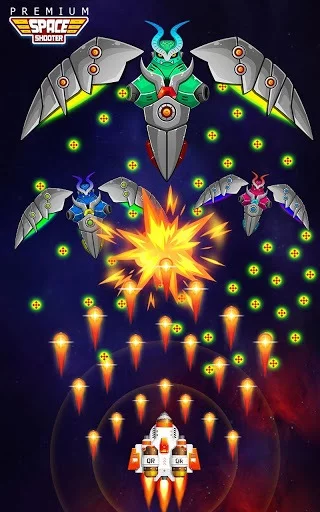Изображение игры: Space Shooter: Alien vs Galaxy Attack (Premium)