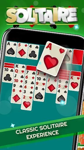 Изображение игры: Solitaire - Offline Card Games
