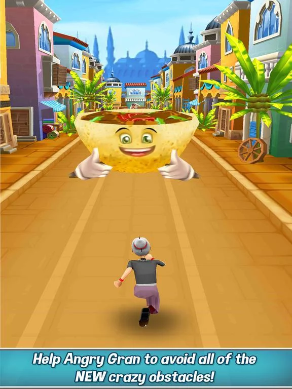Изображение игры: Angry Gran Run - Running Game