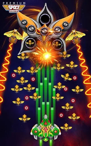 Изображение игры: Space Shooter: Alien vs Galaxy Attack (Premium)
