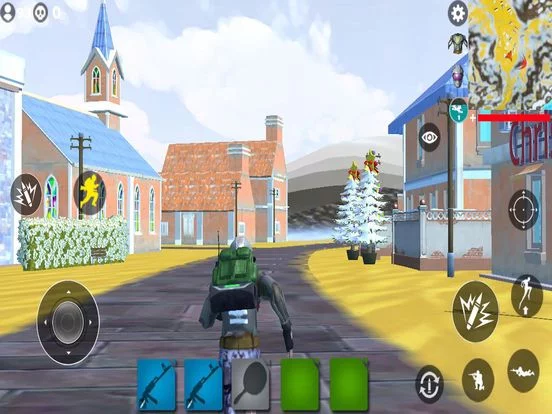 Изображение игры: Battle Destruction