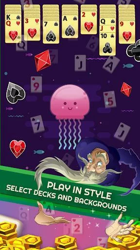 Изображение игры: Solitaire - Offline Card Games
