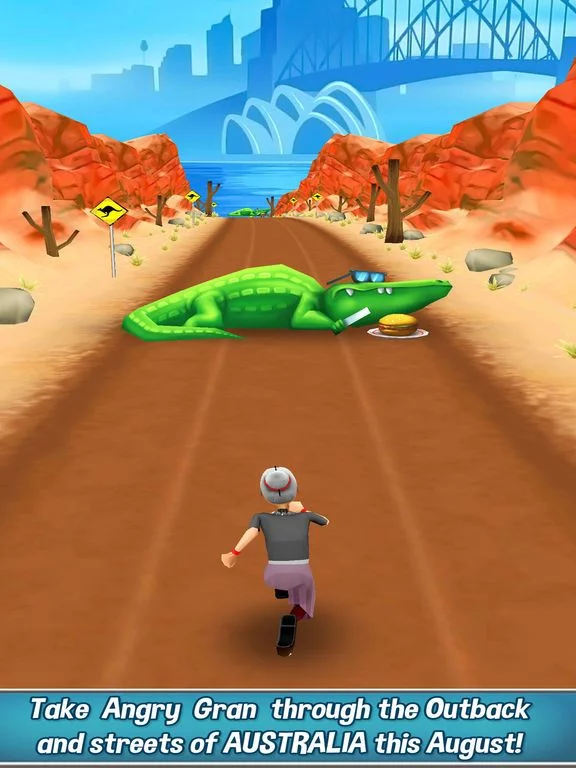 Изображение игры: Angry Gran Run - Running Game