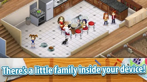 Изображение игры: Virtual Families 2