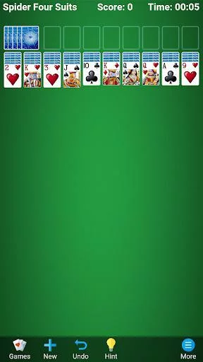 Изображение игры: Spider Solitaire Premium