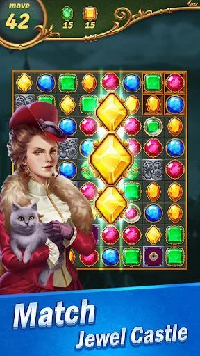 Изображение игры: Jewel Castle - Mystery Adventure