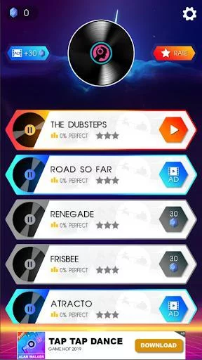 Изображение игры: Dancing Pad: Tap Tap Rhythm Game