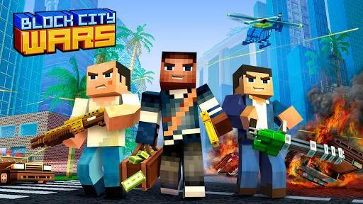 Изображение игры: Block City Wars: Pixel Shooter with Battle Royale