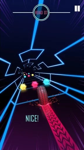 Изображение игры: Roller Rush