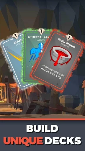 Изображение игры: Dungeon Tales: An RPG Deck Building Card Game