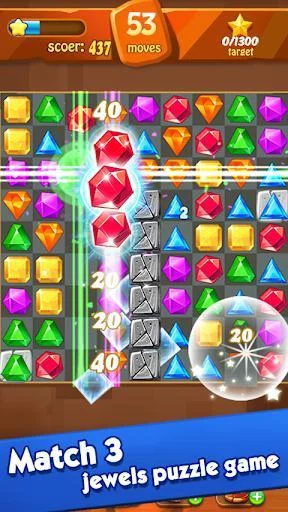 Изображение игры: Jewels Classic - Jewel Crush Legend