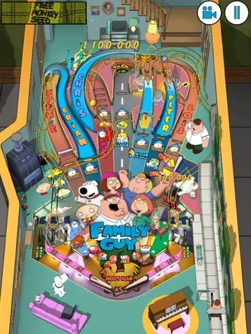 Изображение игры: Family Guy Pinball